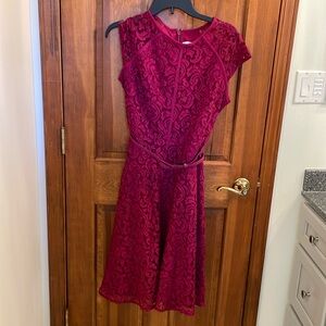 Eva Mendes lace dress